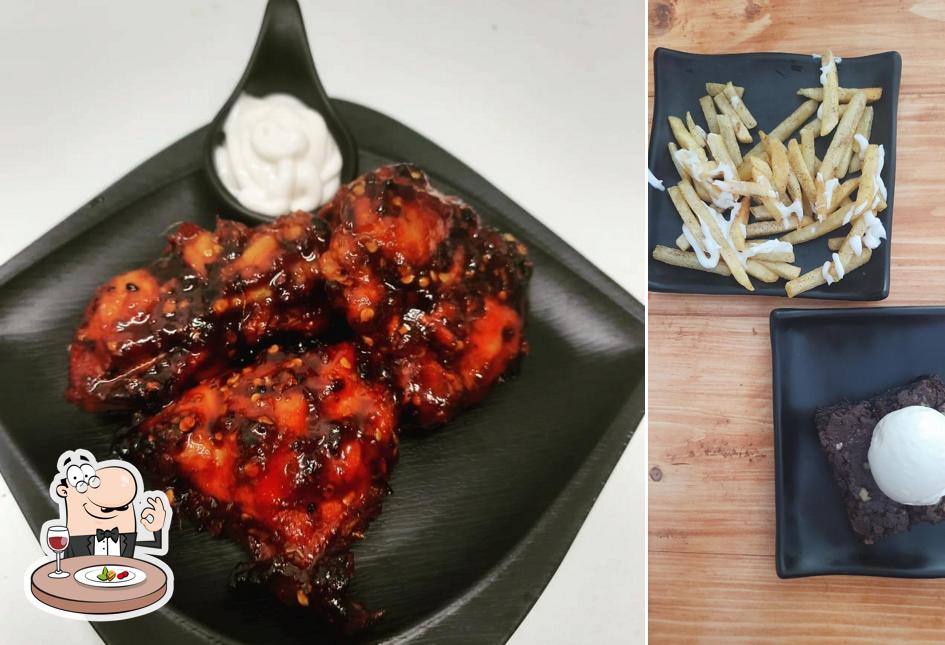 Meals at Zan Cafe Tiruvannamalai