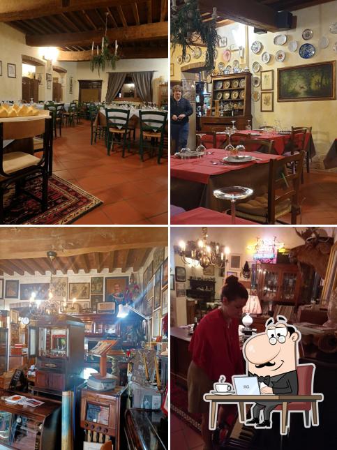 Gli interni di Ristorante Corte Bondeno
