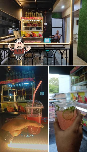 The picture of food and interior at DN Chefs Pulaos