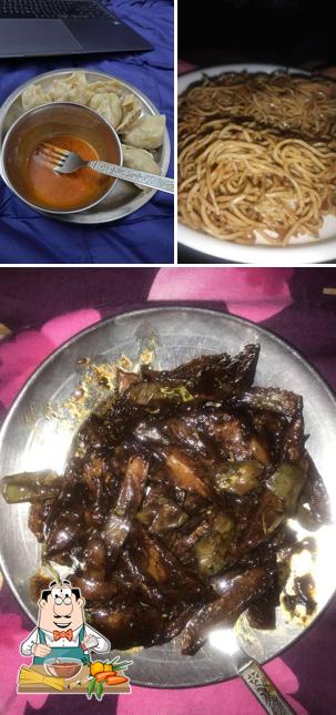 Spaghetti bolognese at Desi ferangi