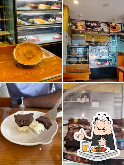 Creme brulee at Ershad's Cakes & Pastries Creme brulee at Ershad's Cakes & Pastries