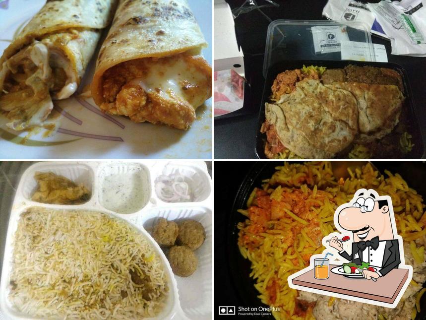 Meals at Faasos Vasant Vihar