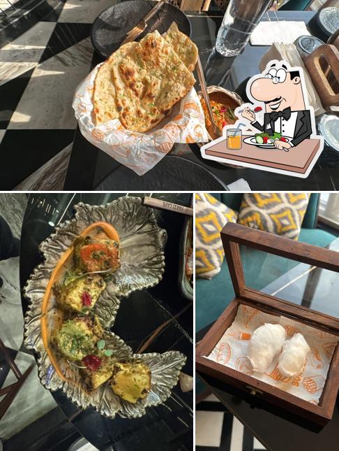 Meals at Farzi Cafe, Varanasi