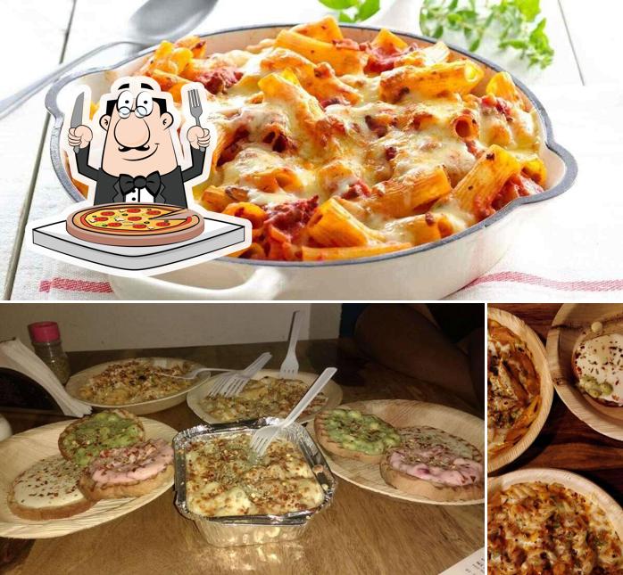 At Fusilli Reasons, you can order pizza
