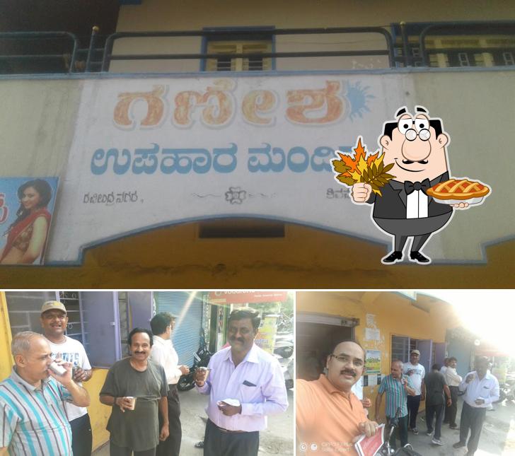 Here's a photo of Ganesh Canteen