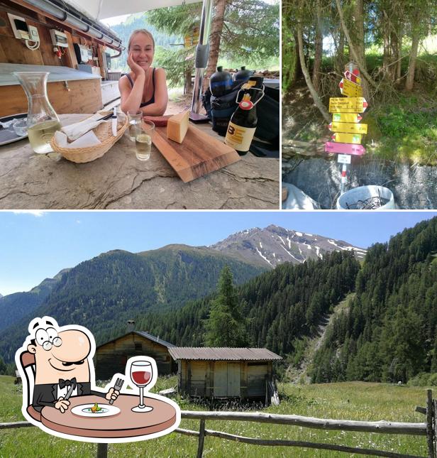 Cibo al Gartenbergbeizli TANNA DA MUNTANEL