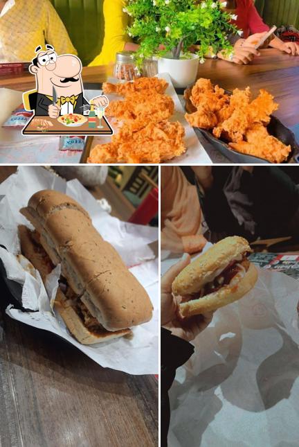 Fried chicken at Grill Masters Bhiwandi