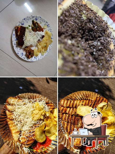The interior of Gupta Sandwich