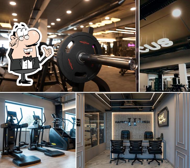 The interior of Hammer Fitness - HF