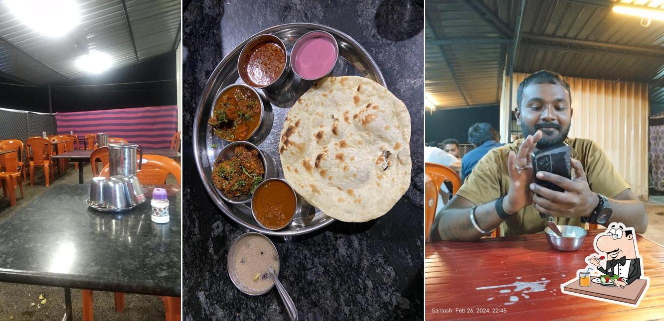 Food at Hotel Shiv Daulat