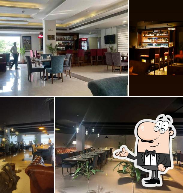 The interior of House Of Barqat