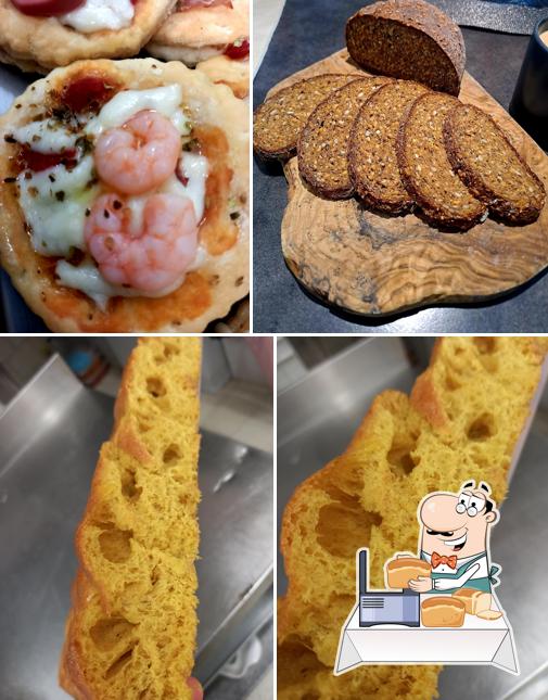 Pane all'aglio al Il forno magico