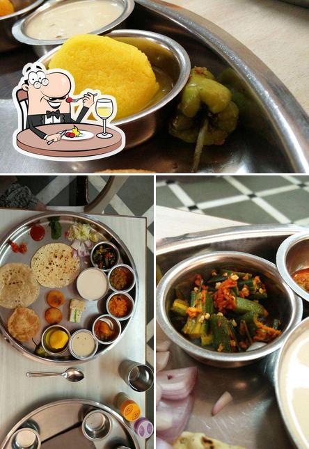 Meals at Shri Kalpana Club