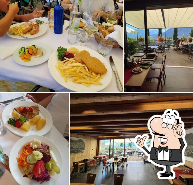 Siediti a un tavolo di Restaurant Köfererhof