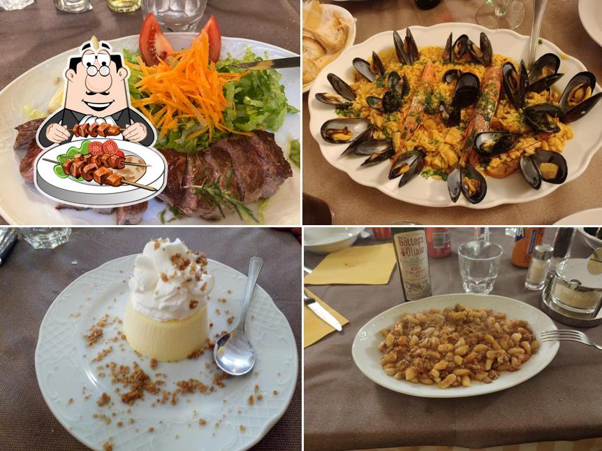 Cibo al La Locanda del Contadino "marino"