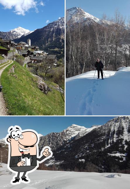 Gli esterni di Restaurant Landarenca da Valentino e Noemi