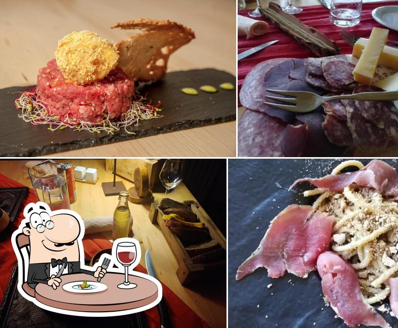 Cibo al Locanda Case Bortot