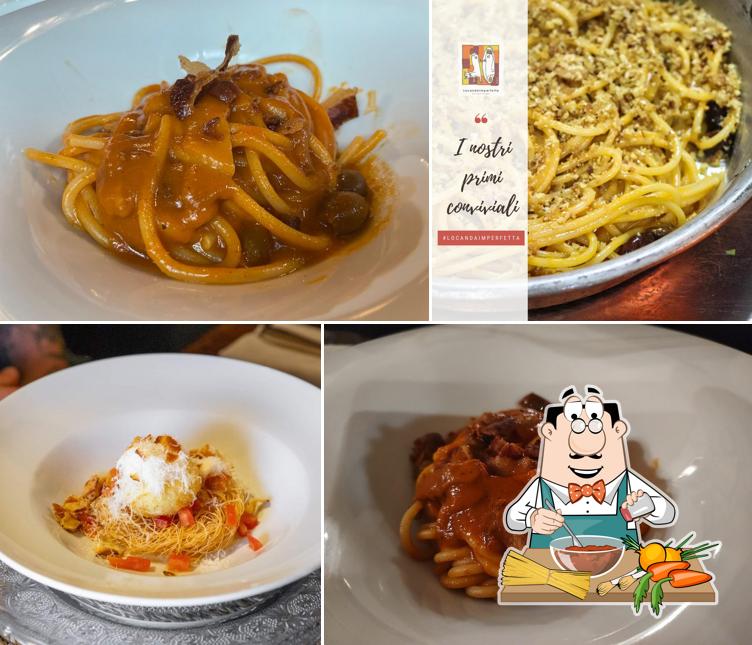 Spaghetti alla bolognese al Locanda Imperfetta