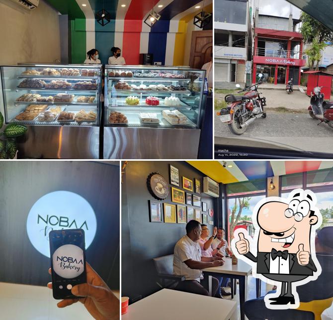 Here's a picture of NOBAA BAKERY / CAFE