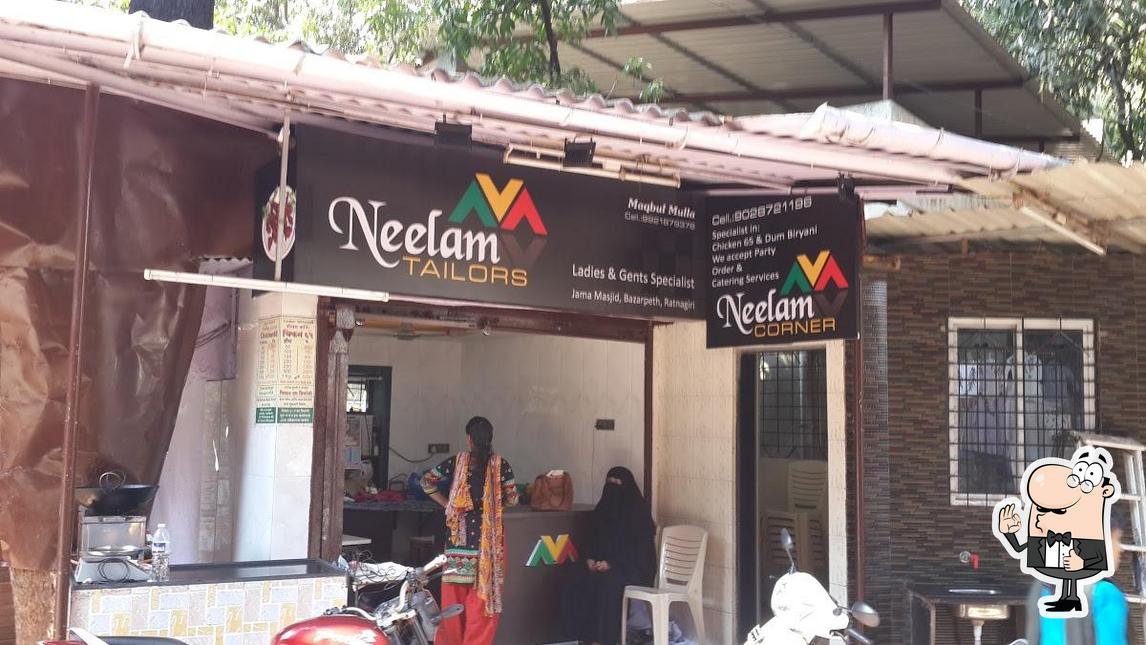 See this pic of Neelam Tailors & Chicken 65 Corner