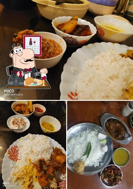 Get meat dishes at Old Novelty