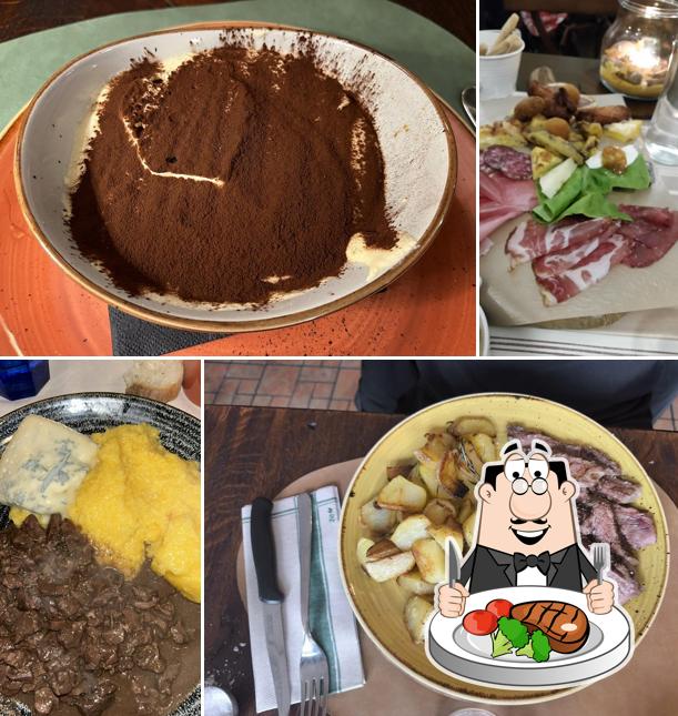 Bistecca al Osteria Dul Tarlisu Busto Arsizio