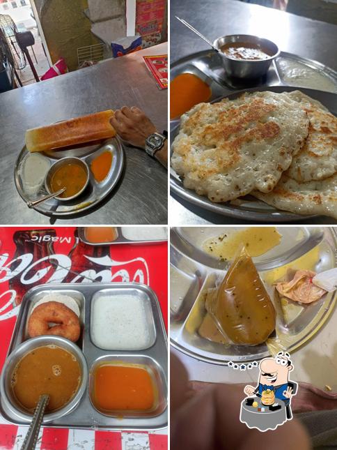 Meals at Padukon Dosa Corner