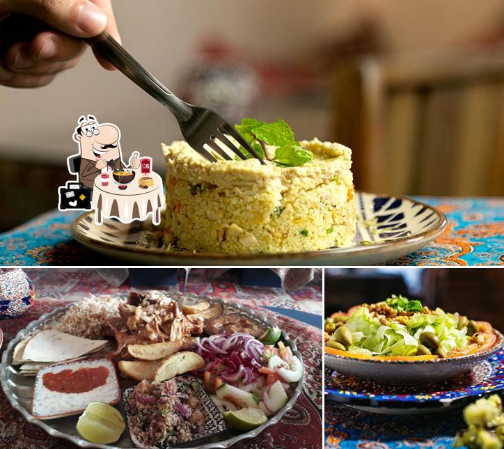 Platos en Pasárgada Kebab Grill