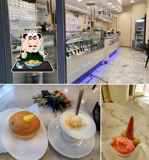 Ping Pong Ice Gelateria - San Nicola si caratterizza per la cibo e interni