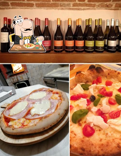 Questa è la foto che mostra la cibo e vino di Pizzeria Gigi