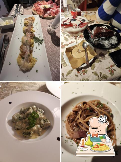 Cibo al Pizzeria Ristorante Les Arcs