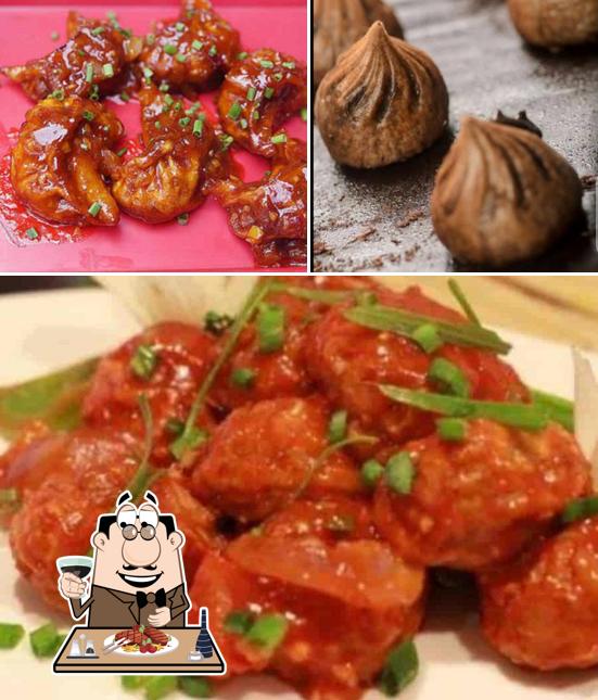 Pick meat meals at Quality Momos