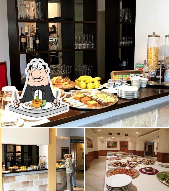 Cibo al Relais la Fontanina Spa Hotel
