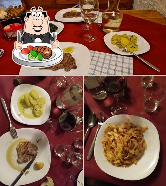 Bistecca al Ristorante Agnello