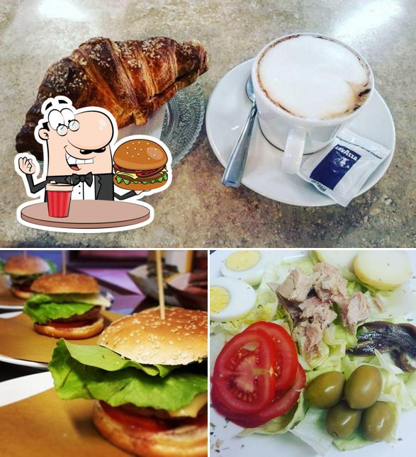 Hamburger al Ristorante Cabinovia