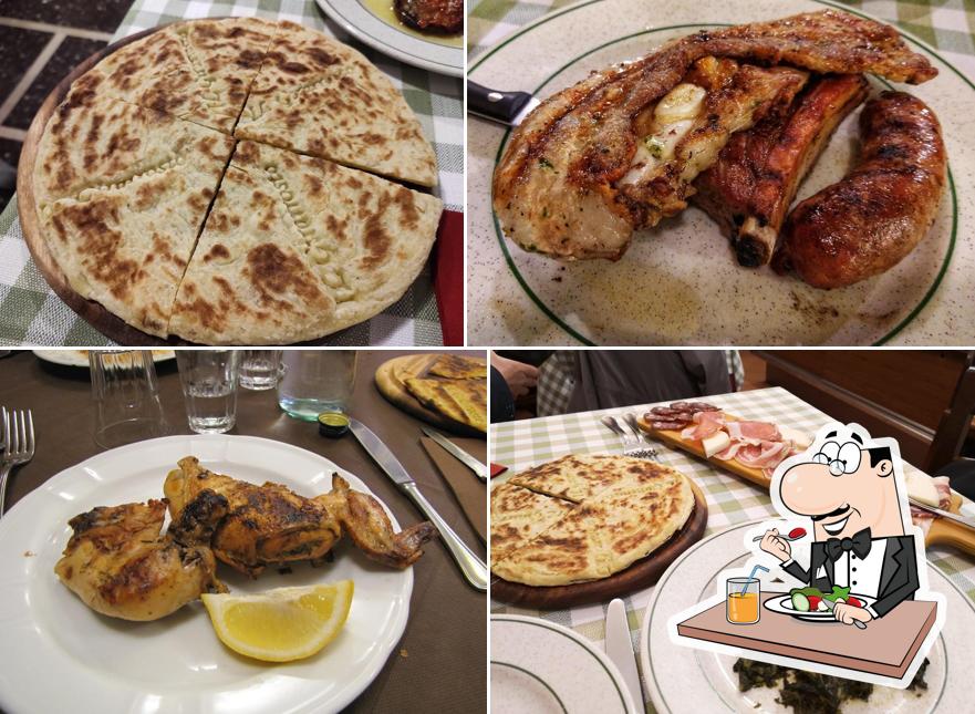 Cibo al Ristorante Il Girarrosto - Urbino (pu)