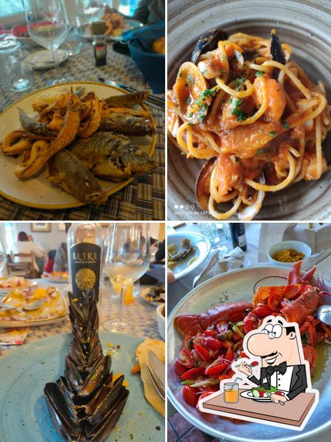 Fritto misto al Ristorante Meloni & Fresu