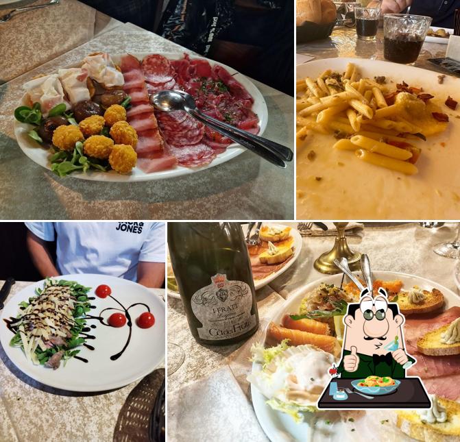Antipasto al Ristorante Pizzeria Il Cenacolo