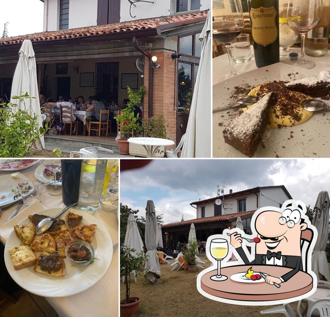 Platti al Ristorante Il Farro I