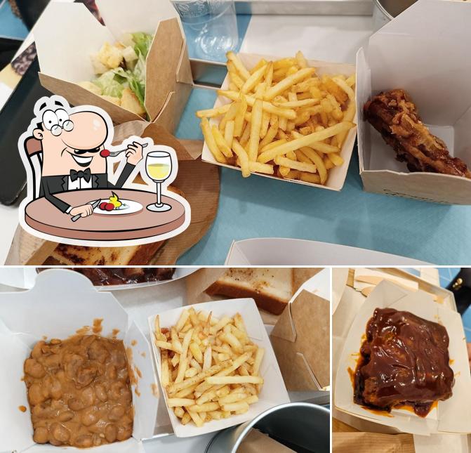 Cibo al SANTERIBS