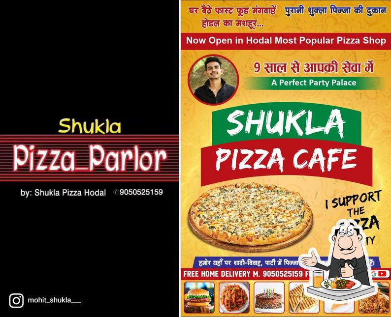 Food at SHUKLA PIZZA