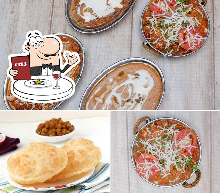 Food at Saket Restaurant