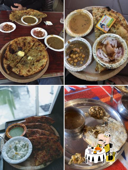 Food at Sardar Ji Foods(Asli Amritsari Kulcha)