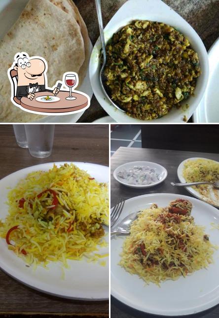 Meals at Shabnam restaurant