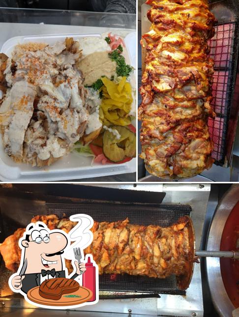 Commandez des repas à base de viande à Shawarma Elsabil