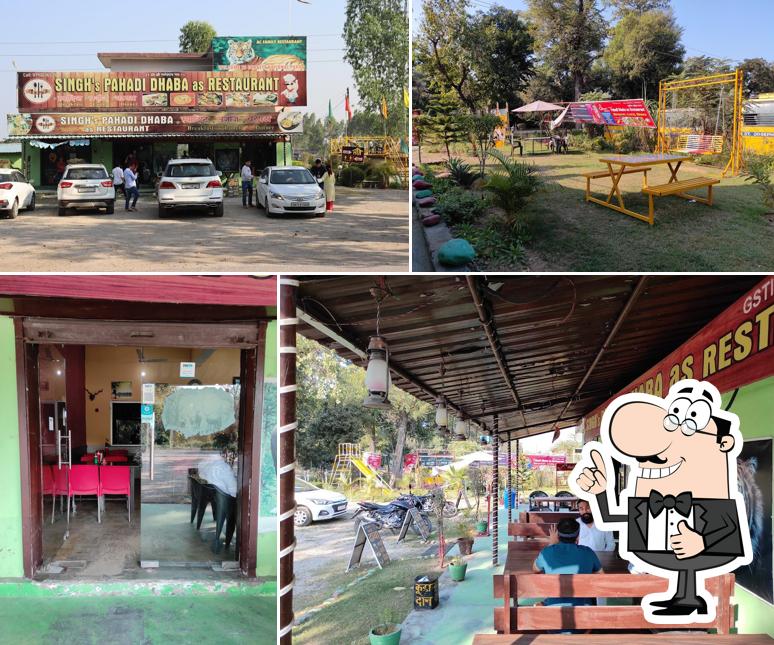 See the pic of Singh's Pahadi Dhaba