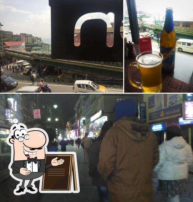 The picture of Solpon’s exterior and beer