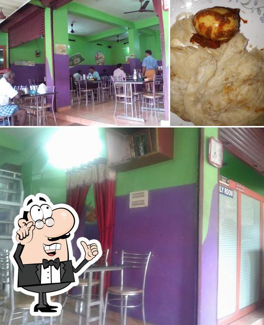 This is the picture showing interior and dessert at Sree Vallabha Hotel Undaplavu - Nedumbram