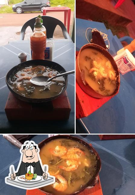 Tacacá da Loira