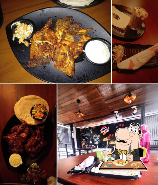Food at Asaga Garden Cafe